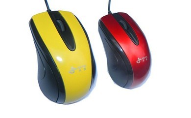 工厂直销杰强025光电鼠标 性价比之选，助力电脑周边产品批发业务